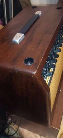 Mesa Mark iv rev B Hardwood imbuia combo