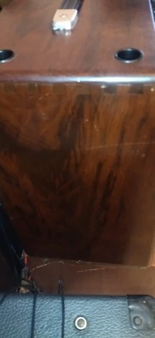Mesa Mark iv rev B Hardwood imbuia combo
