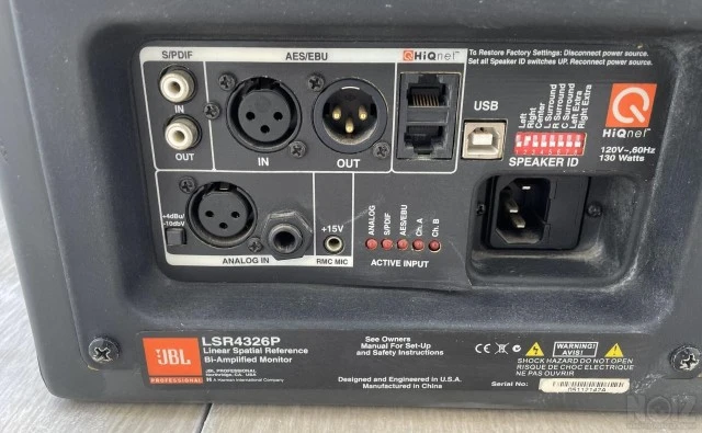 JBL PRO LSR4326P STUDIO MONITOR SPEAKERS