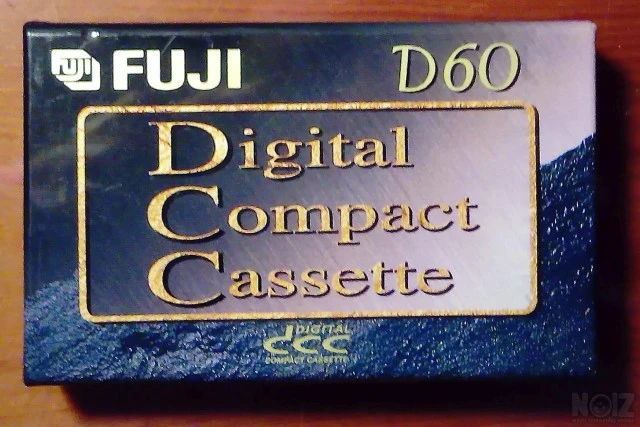 FUJI DCC Audio Cassette D60 καινουργια σ