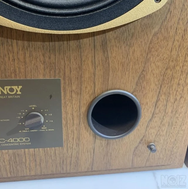 ΗΧΕΙΑ TANNOY DC - 4000 DUAL CONCENTRIC