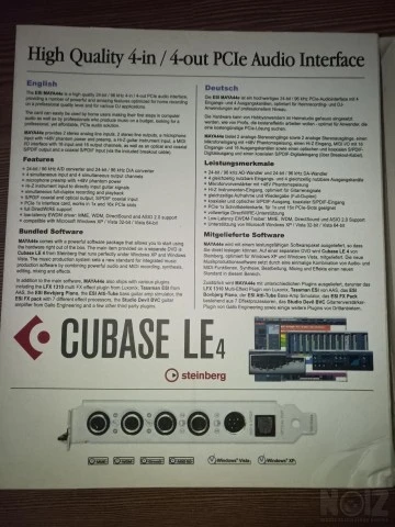 ESI MAYA 44e