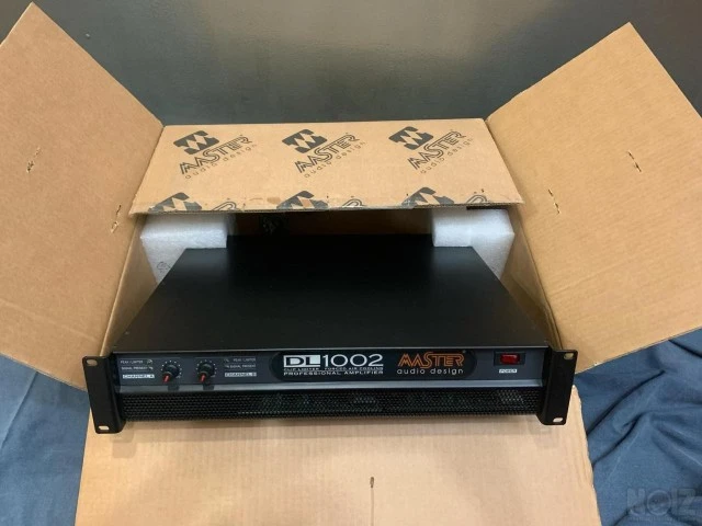 ΤΕΛΙΚΟΣ ΕΝΙΣΧΥΤΗΣ MASTER AUDIO DL-1002