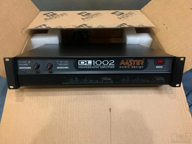 ΤΕΛΙΚΟΣ ΕΝΙΣΧΥΤΗΣ MASTER AUDIO DL-1002