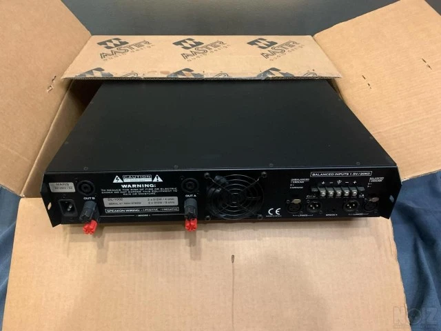 ΤΕΛΙΚΟΣ ΕΝΙΣΧΥΤΗΣ MASTER AUDIO DL-1002