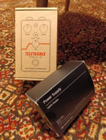 Universal Audio UAFX LA-2A Studio Compre