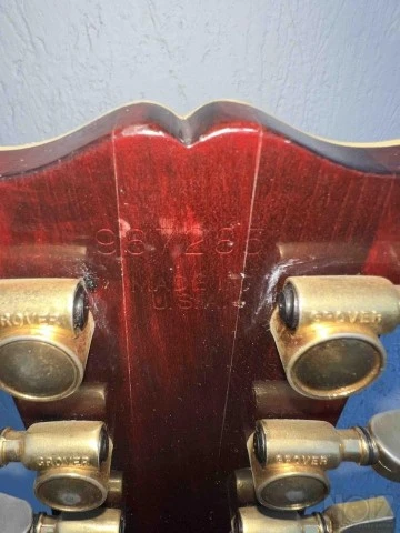 GIBSON LP CUSTOM WINE RED 1972 USA