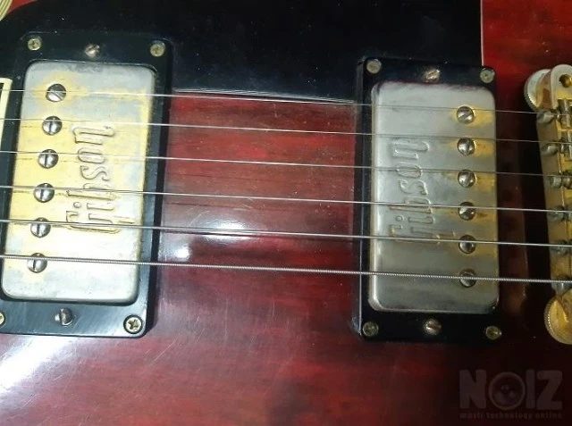 GIBSON LP CUSTOM WINE RED 1972 USA