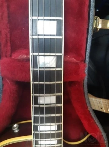 GIBSON LP CUSTOM WINE RED 1972 USA