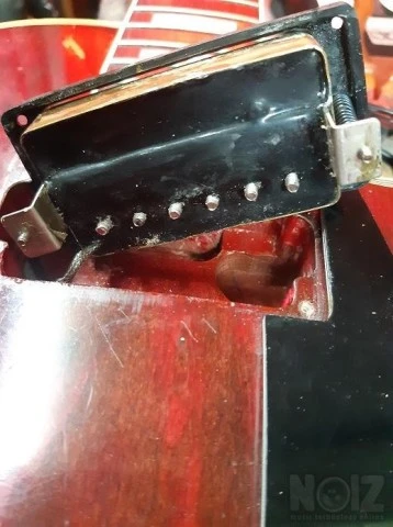 GIBSON LP CUSTOM WINE RED 1972 USA