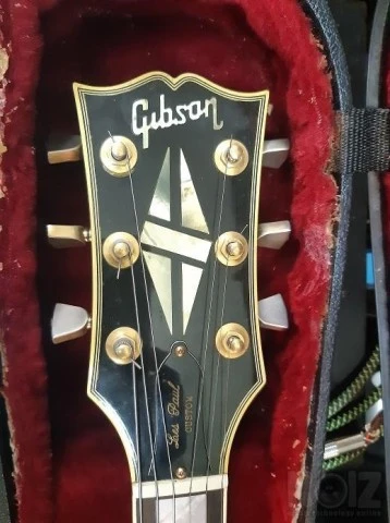 GIBSON LP CUSTOM WINE RED 1972 USA