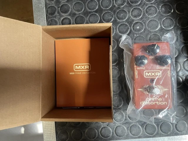 Mxr prime distortion