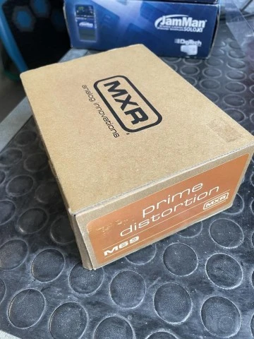 Mxr prime distortion