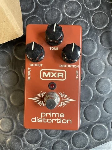 Mxr prime distortion