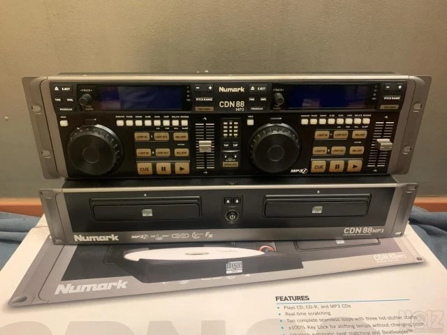 NUMARK CDN88 MP3