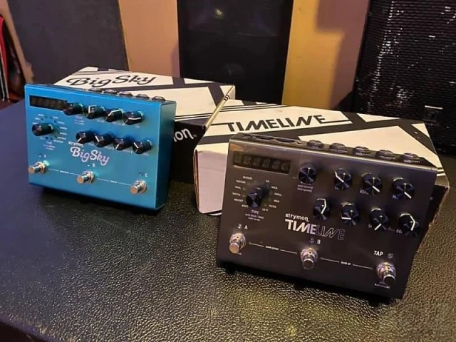 ΖΗΤΑΩ τα STRYMON BIG SKY και TIME LINE τ