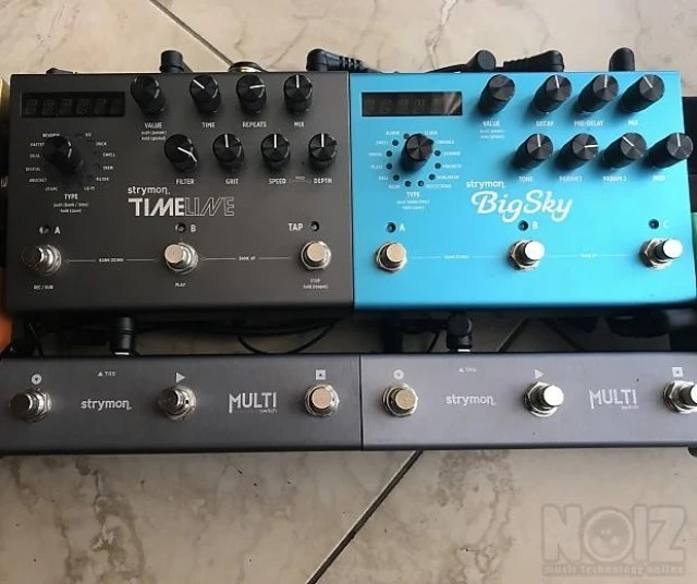 ΖΗΤΑΩ τα STRYMON BIG SKY και TIME LINE τ