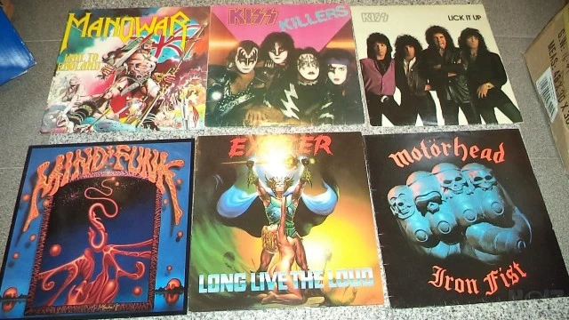 ΒΙΝΥΛΙΑ HARD ROCK---HEAVY METAL