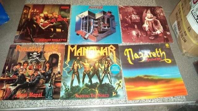 ΒΙΝΥΛΙΑ HARD ROCK---HEAVY METAL