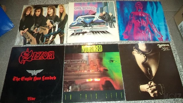 ΒΙΝΥΛΙΑ HARD ROCK---HEAVY METAL