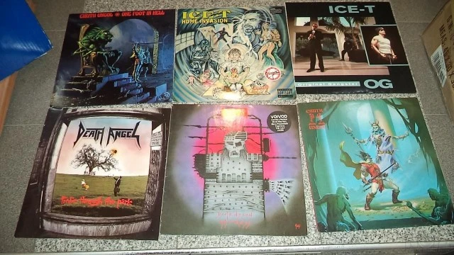 ΒΙΝΥΛΙΑ HARD ROCK---HEAVY METAL