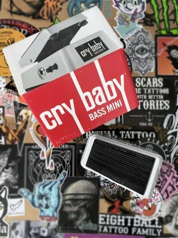 Dunlop Bass Mini Wah