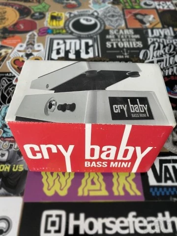 Dunlop Bass Mini Wah