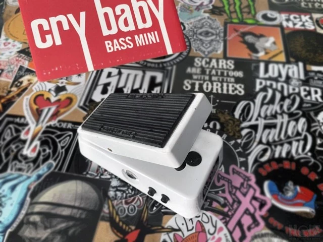 Dunlop Bass Mini Wah