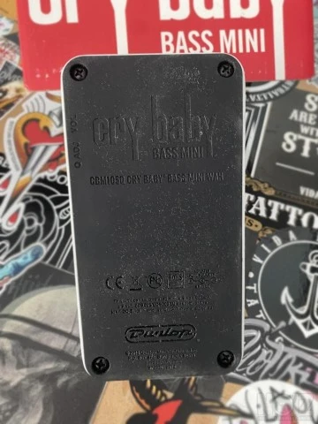 Dunlop Bass Mini Wah