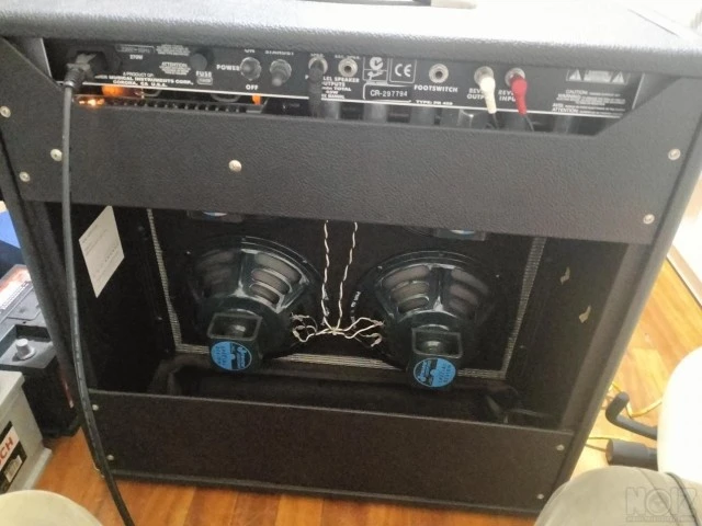 Fender Super Reverb λαμπάτος ενισχυτής η