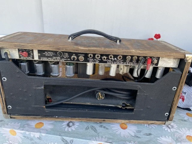 FENDER TWIN REVERB 135 WATT