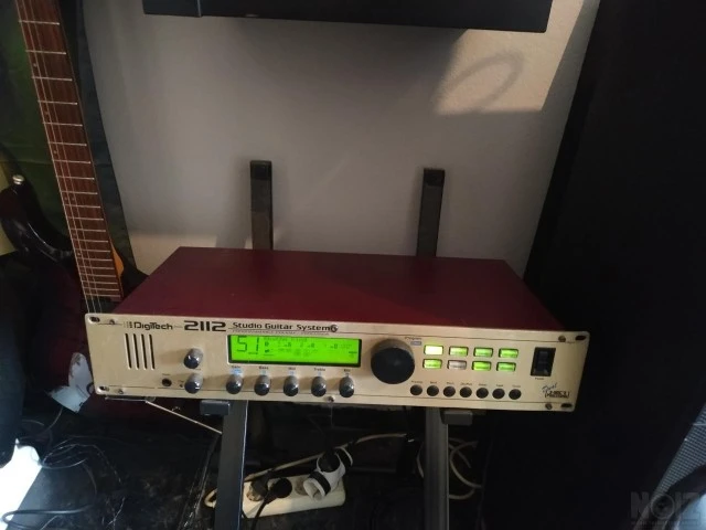 DIGITECH 2120 ARTIST (2112 UPDATED ) ΜΕ 