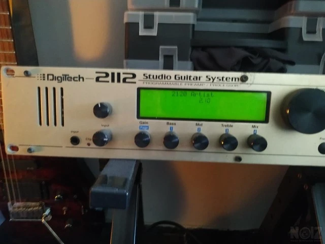 DIGITECH 2120 ARTIST (2112 UPDATED ) ΜΕ 