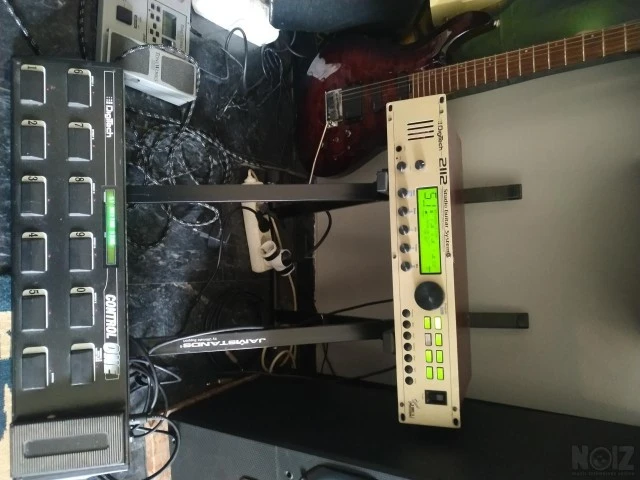 DIGITECH 2120 ARTIST (2112 UPDATED ) ΜΕ 