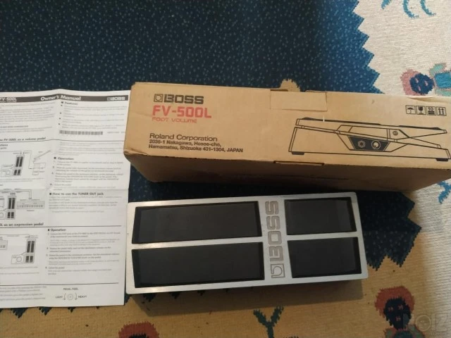 BOSS FV 500L VOLUME PEDAL