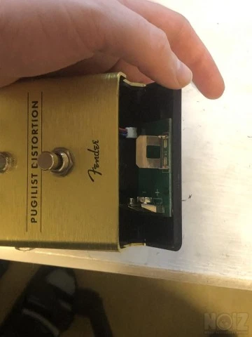 Fender Pugilist  Distortion