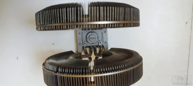 Zalman CNPS9900 MAX σε καλη κατασταση