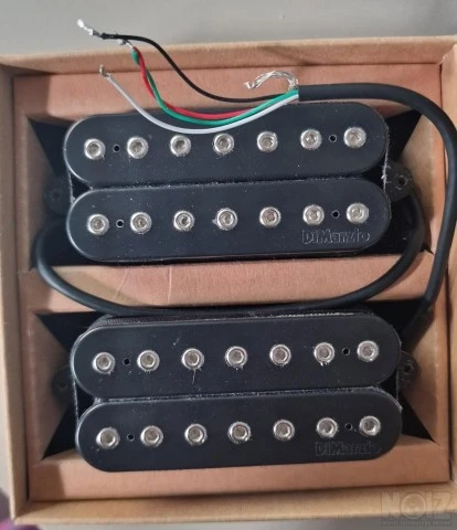 ΠΩΛΟΥΝΤΑΙ DiMarzio Fusion Edge (7 string