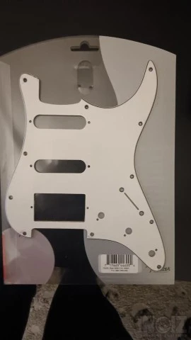fender pickguard hss
