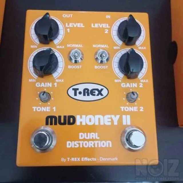 Πωλείται το T-Rex Mudhoney Dual Distorti