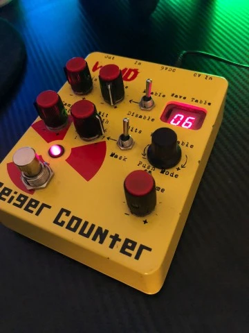 WMD Geiger Counter 2014