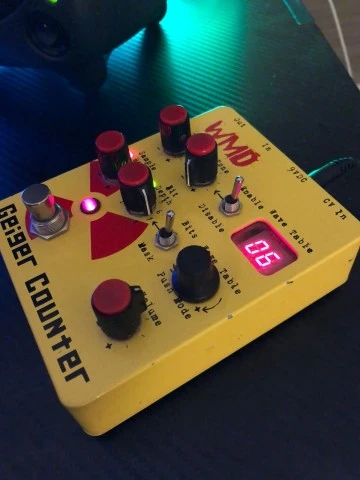 WMD Geiger Counter 2014