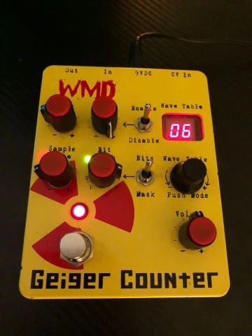 WMD Geiger Counter 2014