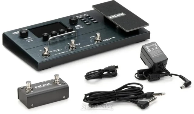 Nux MG-30 με NAM support