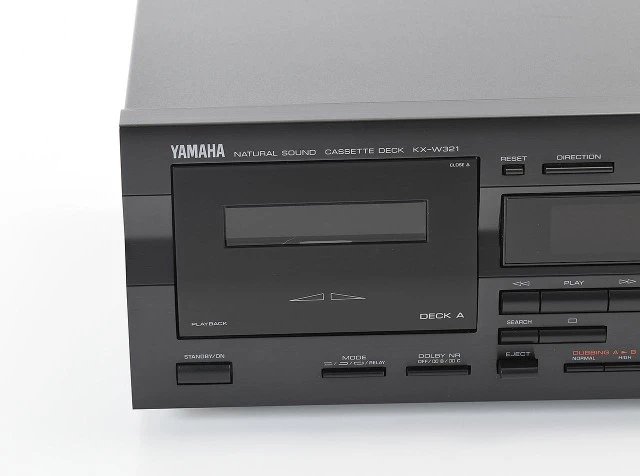 ΚΑΣΕΤΟΦΩΝΟ YAMAHA KX - W 321
