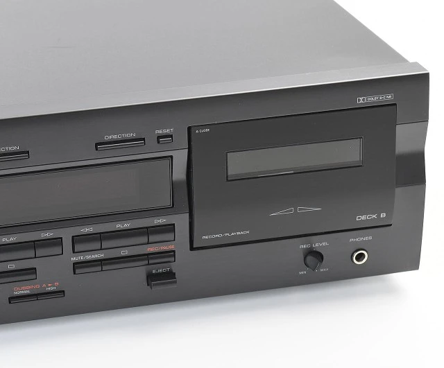 ΚΑΣΕΤΟΦΩΝΟ YAMAHA KX - W 321
