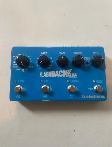TC Electronic Flashback 2 X4 Delay and L