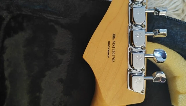 Fender player lead iii