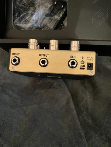 Positive Grid Bias Distortion Twin