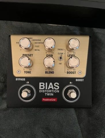 Positive Grid Bias Distortion Twin